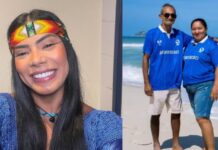 Após BBB 26, Marciele comemora sonho dos pais ao conhecerem o mar