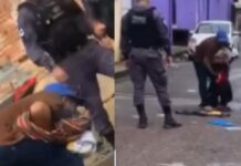 Homem flagra suposta traição, tenta agredir companheira e é detido no Jorge Teixeira, em Manaus