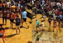 Confusão entre jogadores e torcedores interrompe final de torneio na Redenção, zona Centro-Oeste de Manaus