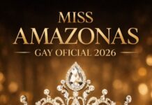 Miss Amazonas Gay Oficial 2026 será realizado em 18 de abril no Salão Solimões, em Manaus