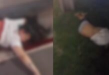 Casal morre após moto colidir violentamente com poste na Avenida das Torres, em Manaus