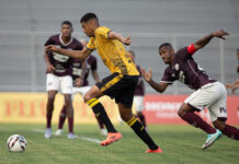 Amazonas FC sofre virada em Manaus e chega à terceira derrota consecutiva na Série C