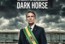 Flávio Bolsonaro divulga trailer de “Dark Horse”, filme que retrata trajetória de Jair Bolsonaro