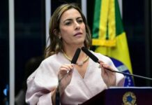 Soraya Thronicke diz que Lula a deixou “de queixo caído” e apoia reeleição