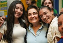 ’Chegou a hora dos jovens ocuparem a política’, diz Maria do Carmo em encontro na zona Norte de Manaus
