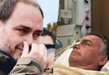 Jair Bolsonaro passa mal em casa e Carlos destaca: “Por muito pouco, não morreu”
