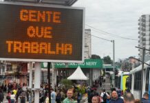 Ônibus voltam a circular em Manaus após paralisação contra a PEC da escala 6×1