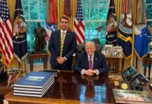 Flávio Bolsonaro pede a Donald Trump que classifique PCC e CV como organizações terroristas