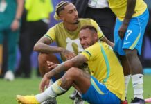 Brasil bate recorde negativo e tem menor posse de bola em Copas desde 1966