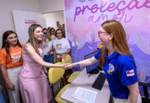 Primeira-dama Thaísa Cidade reforça importância do CIACA na garantia dos direitos de crianças e adolescentes durante celebração dos 36 anos do ECA