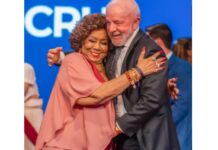 “Eu gosto do meu presidente”, diz Alcione sobre Lula sem se importar com cancelamento