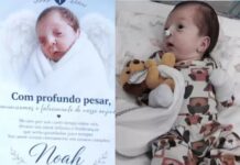Bebê dado como morto e encontrado vivo em saco funerário deixa a UTI e respira sem aparelhos