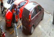 VÍDEO: dupla rouba R$ 200 mil, é flagrada por câmeras e segue foragida em Manaus