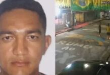 Homem que matou vizinho a facadas em Manaus é preso em aeroporto de São Paulo