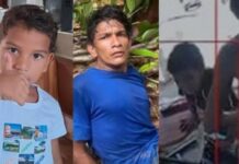 Pai que matou filho de 6 anos no Amazonas diz à polícia que morte foi um acidente