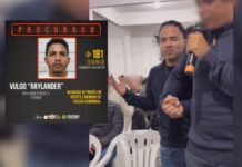 Vulgo Raylander, foragido do AM e apontado como membro de facção, é identificado em culto em SC