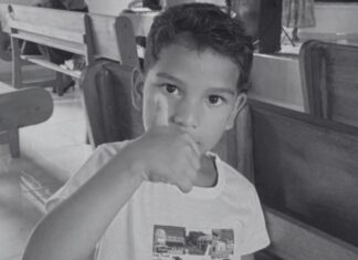 Criança de 6 anos ferida com golpe de terçado pelo pai morre em Itapiranga no AM