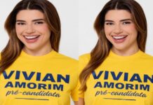 Manaura e ex-BBB Vivian Amorim anuncia pré-candidatura a deputada estadual pelo Amazonas