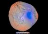 Nasa revela mapa 3D que mostra como a gravidade se distribui na Terra