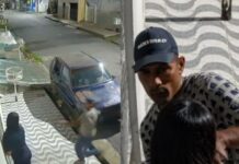 VÍDEO: dupla rende e assalta mulher em frente de casa após ela chegar do trabalho