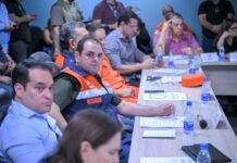 Governador Roberto Cidade coordena reunião Comitê de Enfrentamento a Eventos Climáticos e Ambientais no Amazonas