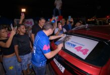 Roberto Cidade dá início à campanha eleitoral com mobilização na capital e no interior