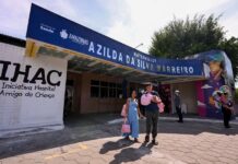 Governador Roberto Cidade vistoria obras da Maternidade Azilda Marreiro, na zona norte de Manaus