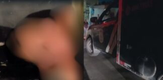 Homem é m0rt0 a tir0s enquanto estava sentado e dupla foge de moto na Zona Sul
