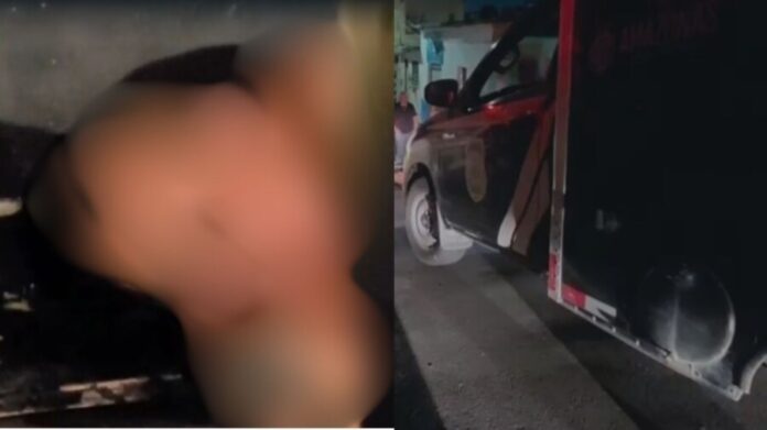 Homem é m0rt0 a tir0s enquanto estava sentado e dupla foge de moto na Zona Sul Homem é m0rt0 a tir0s enquanto estava sentado e dupla foge de moto na Zona Sul