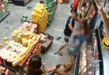 Mulher é morta a facadas pelo ex enquanto aguardava na fila do açougue