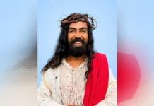 Candidato ao Senado terá de trocar foto em que aparece caracterizado como Jesus Cristo