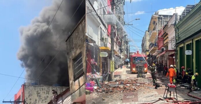 incendio-centro-Manaus