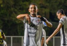 Operário aplica goleada histórica de 11 a 0 no Cliper pela Série B do Amazonense