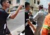VÍDEO: Homem dá soco em motorista de coleta de lixo após confusão de trânsito no Coroado