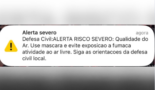 ALERTA SEVERO