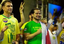 Manaus abraça Flávio: ao lado de Capitão Alberto Neto, candidato promete destravar o potencial do AM