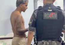 Homem de 22 anos é preso com drogas durante patrulhamento da ROCAM no Japiim