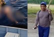 Corp0 de agricultor indígena é encontrado após cair de embarcação no Rio Canumã, no AM