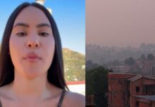 Direto da Itália, Isabelle Nogueira cobra ações diante da fumaça que encobre o Amazonas