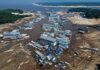 Vazante do Rio Negro continua e nível fica quase 3 metros abaixo do registrado em 2025
