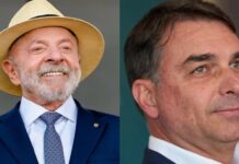 PoderData aponta Flávio Bolsonaro com 51% e Lula com 49% dos votos válidos