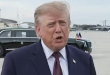 Trump diz que não vai se “envolver”, após carta de Flávio Bolsonaro