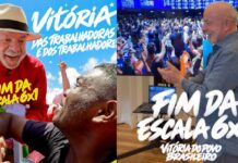 HISTÓRICO: Senado aprova fim da escala 6×1 em vitória de Lula e a favor dos trabalhadores