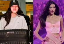 Do interior do Amazonas ao mundo: Luiza Perote volta ao Brasil após desfile da Victoria’s Secret