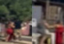 Mulher é atacad@ pelas costas e agress0r foge de moto em Novo Aripuanã