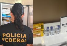 Homem é preso com arsenal de anabolizantes e medicamentos irregulares no Amazonas