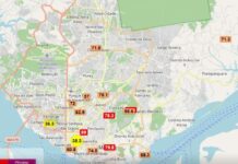 Qualidade do ar piora em Manaus e Parintins registra concentração de poluentes acima de 117 µg/m³