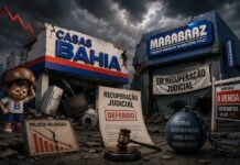 Perícia aponta corte de 4,6 mil funcionários e redução de estoques nas Casas Bahia