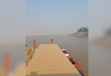 Rio Negro chega a 17,92 metros e balsa enfrenta dificuldades para navegar até Manaus