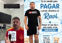 VÍDEO: Homem diz ter dado R$ 180 de pensão para três filhos e ameaça procurar a polícia após ser exposto pela ex nas redes sociais